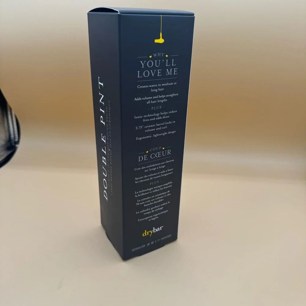New in Box, Drybar Double‎ Pint Ceramic Brush